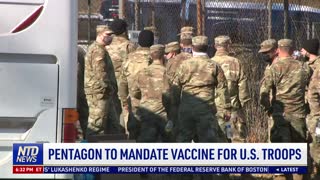 Pentagon to Mandate Vaccine for US Troops