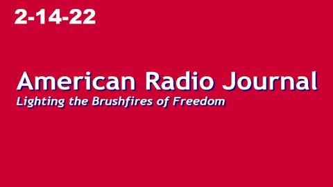 American Radio Journal 2-14-22