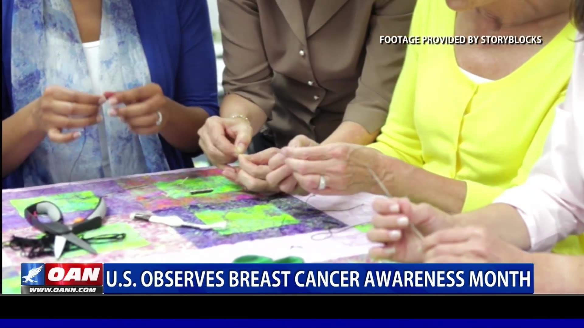 Us Observes Breast Cancer Awareness Month 