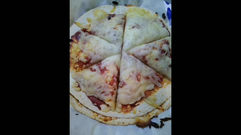 Low Carb QuikVid - Tortilla Pizza Secret