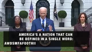 For Fourth Of July Weekend, President Biden Describes The American Dream