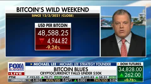 Michael Lee on Fox Business Mornings with Maria discussing Bitcoin, and Crypto Currencies