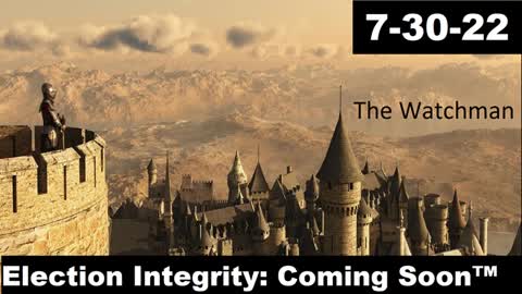 Election Integrity: Coming Soon™ | The Watchman