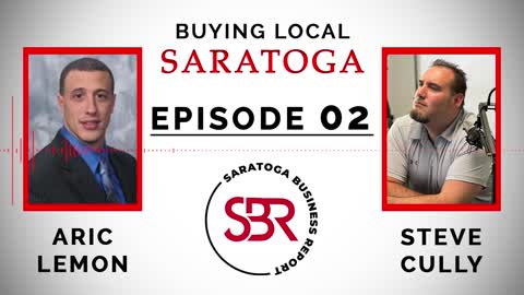 Buying Local Saratoga - Episode 2: Aric Lemon (ICRYO)