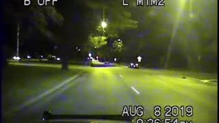 Dash Cam: Police Chase Suspect Through Streets of Kansas City