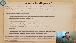 SHTF Intelligence 101 - American Prepping Academy