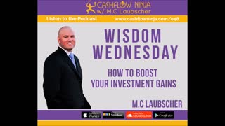 M.C. Laubscher Shares How to Boost Your Investment Gains