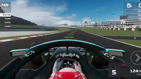 2021 championship part 2 event in Japan rerun in the Mercedes
