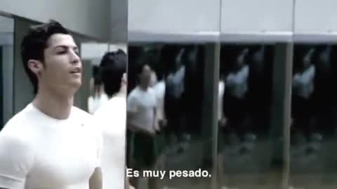 Cristiano Ronaldo anuncio Nike espejos