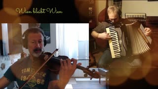 Wien bleibt Wien - accordion & violin