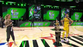 stephen curry 2021 all star 3 point shooting contest winner