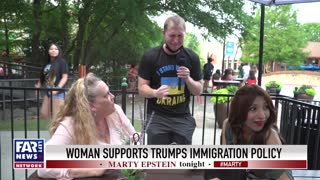 'Liberal' MELTDOWN Over Woman Supporting Trump's Immigration Policy