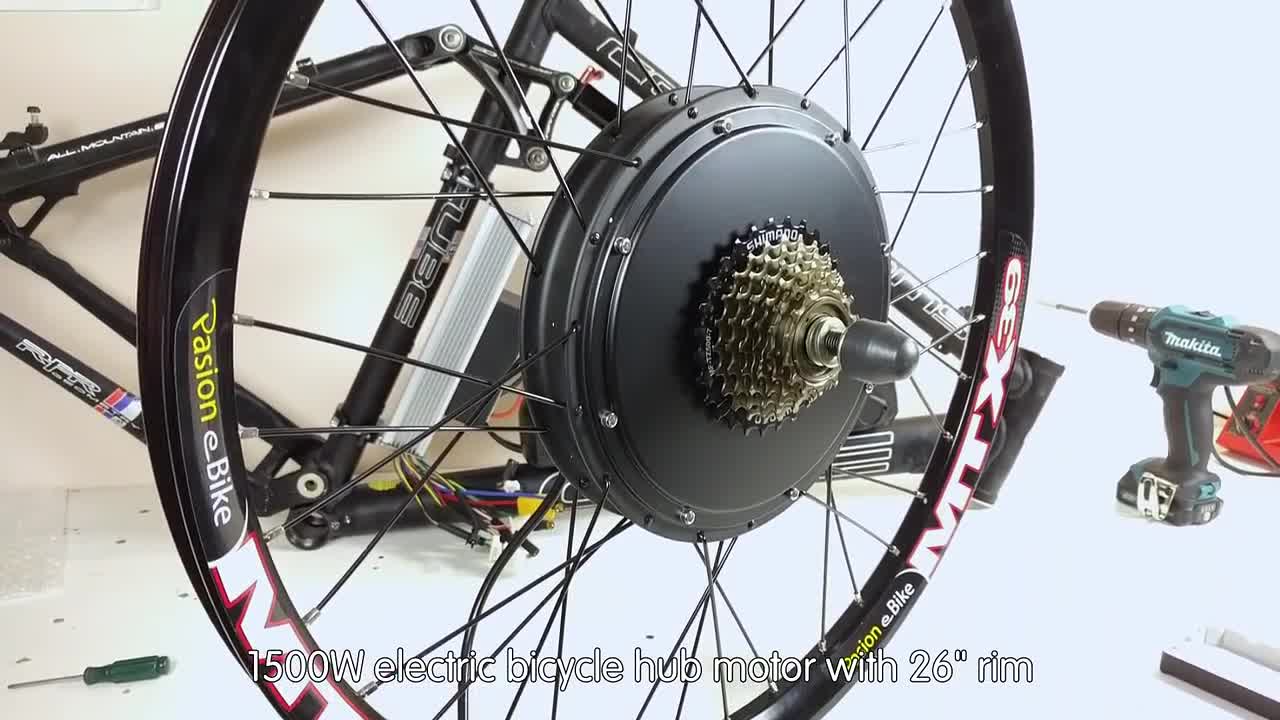 diy electric bike kit