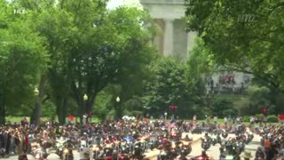 Memorial Day Motorcycle Ride Returns to D.C.