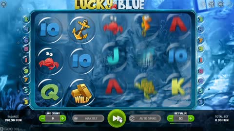 Lucky Blue by Softswiss | BetPokies.com