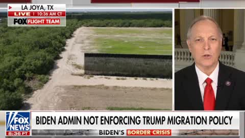 Rep. Biggs on Fox Discusses the Border Crisis & Stephen Colbert's Staff Illegally Entering Capitol