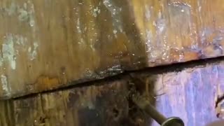 DIY Fail Drilled Straight Into Water Pipe