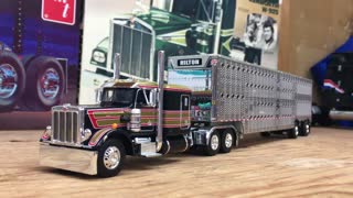 Diecast Semi Trucks Peterbilt 1/64 Tractor Trailer
