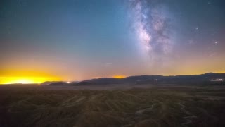 Stabilized-Sky Time-lapse Visualizes Earth's Rotation