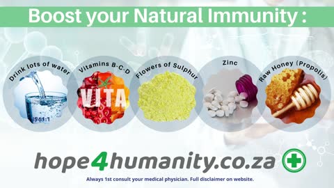 Boost your Natural Immunity