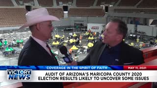 Rep. Mark Finchem about the Arizona audit 05/12/2021