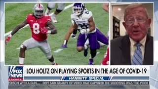 Holtz: Medal of Freedom ceremony was a 'breathtaking moment'
