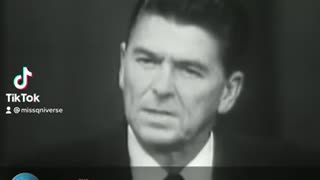 "A Time for Choosing" ~ Ronald Reagan Speech {October 27, 1964}