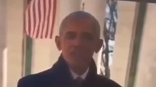 Obama Turns Briefly Into a Hot Dog
