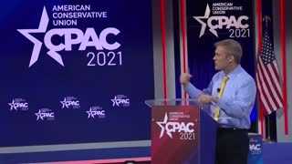 Rep. Jim Jordan points out the hypocrisy of the left. #CPAC2021
