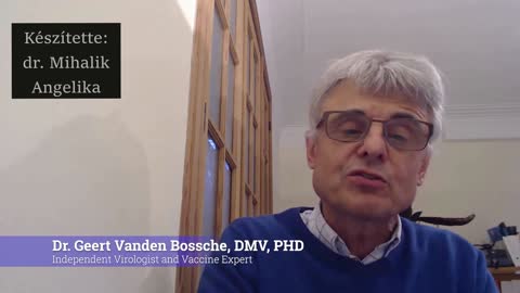 Geert Vanden Bossche: Ne oltasd be gyermekeid covid vakcinával! Soha!