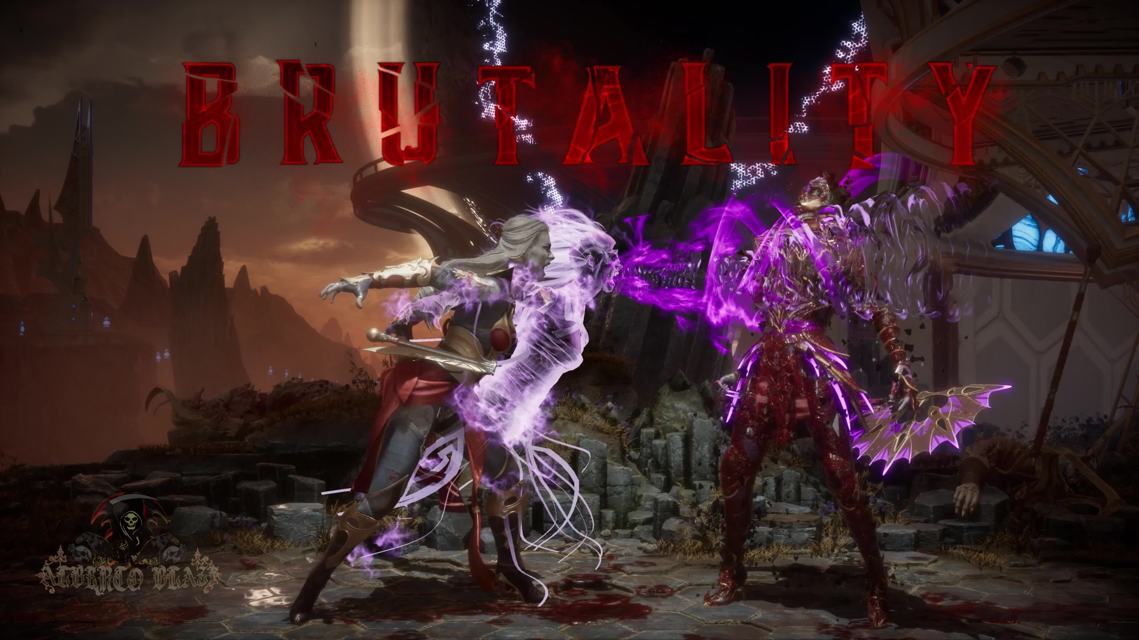 Mortal Kombat 11 Sindel All Brutalities 4k60fps 2021 9958