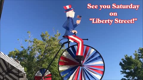 NEW Video Coming Soon - "The Liberty Street 4th of July Parade