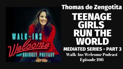 Thomas de Zengotita Asserts Teenage Girls Run The World