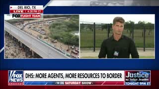 TOMMY BRUCE: Thousands Of HAITIAN Migrants Arrive At Border