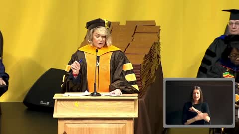 GOP Sen. Cynthia Lummis Booed at Commencement Speech after Saying There Are Only Two Sexes