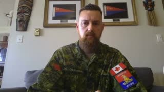 Canadian Army Major Stephen Chledowski breaks ranks and speaks out