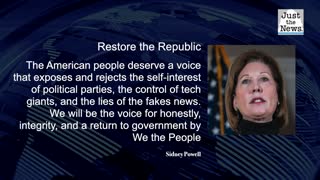 Sidney Powell announces forming of 'Restore the Republic PAC'