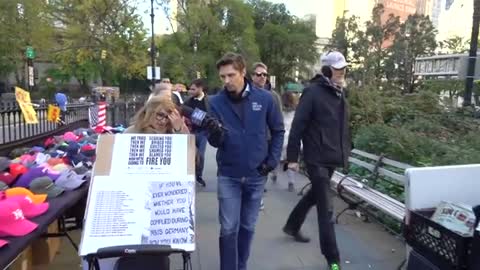 Vaccine Mandate Protesters Explain Why They Would Rather Lose Their Jobs Than Get the Shot