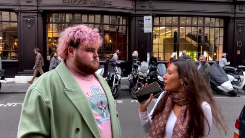 WOMAN DEFENDS ANDREW TATE AND ARGUES WITH FEMINISTS AND TRANGENDERS ***MUST WATCH*** @layahheilpern