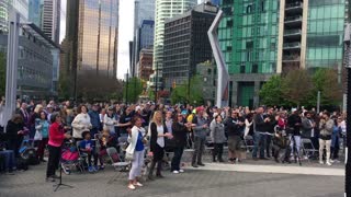 Vancouver Protest Worship Rally 5.2.21