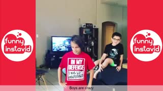 funny video clip of little children