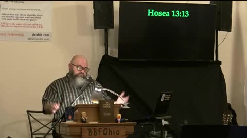 053 Hosea 13:9-16 (Expository Study of Hosea) 2 of 2