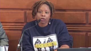 Newly Released Video Shows BLM Co-Founder Calling For Abolishment Of Israel