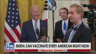 Watch Biden's Reaction When Asked About Shocking UFO Reports