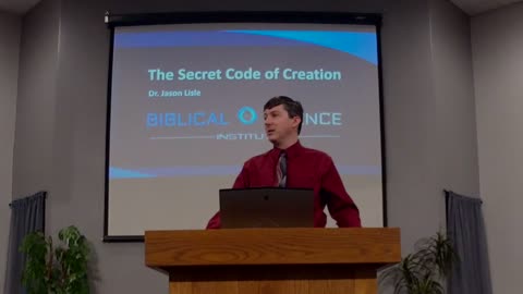 Kootenai Church Conference with Dr. Jason Lisle Session 7: Fractals – The Secret Code of Creation