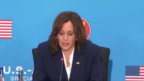Kamala Harris Delivers Master Class on Speaking Words that Mean Nothing