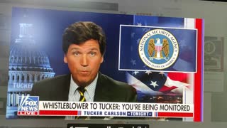 Tucker just revealed Biden Administration is spying on opposition journalists