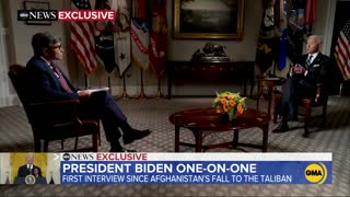 FLASHBACK: Biden said no one advised him against Afghanistan withdrawal