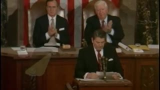 President Ronald Reagan's State of the Union Speech (1984)