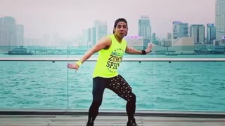🔥 STEP-BY-STEP Zumba Dance Workout for Belly Fat